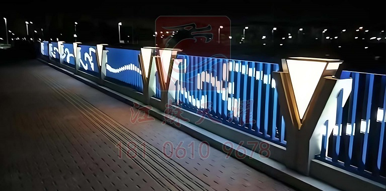 贈送安裝-贈送運輸-燈光景觀護欄
